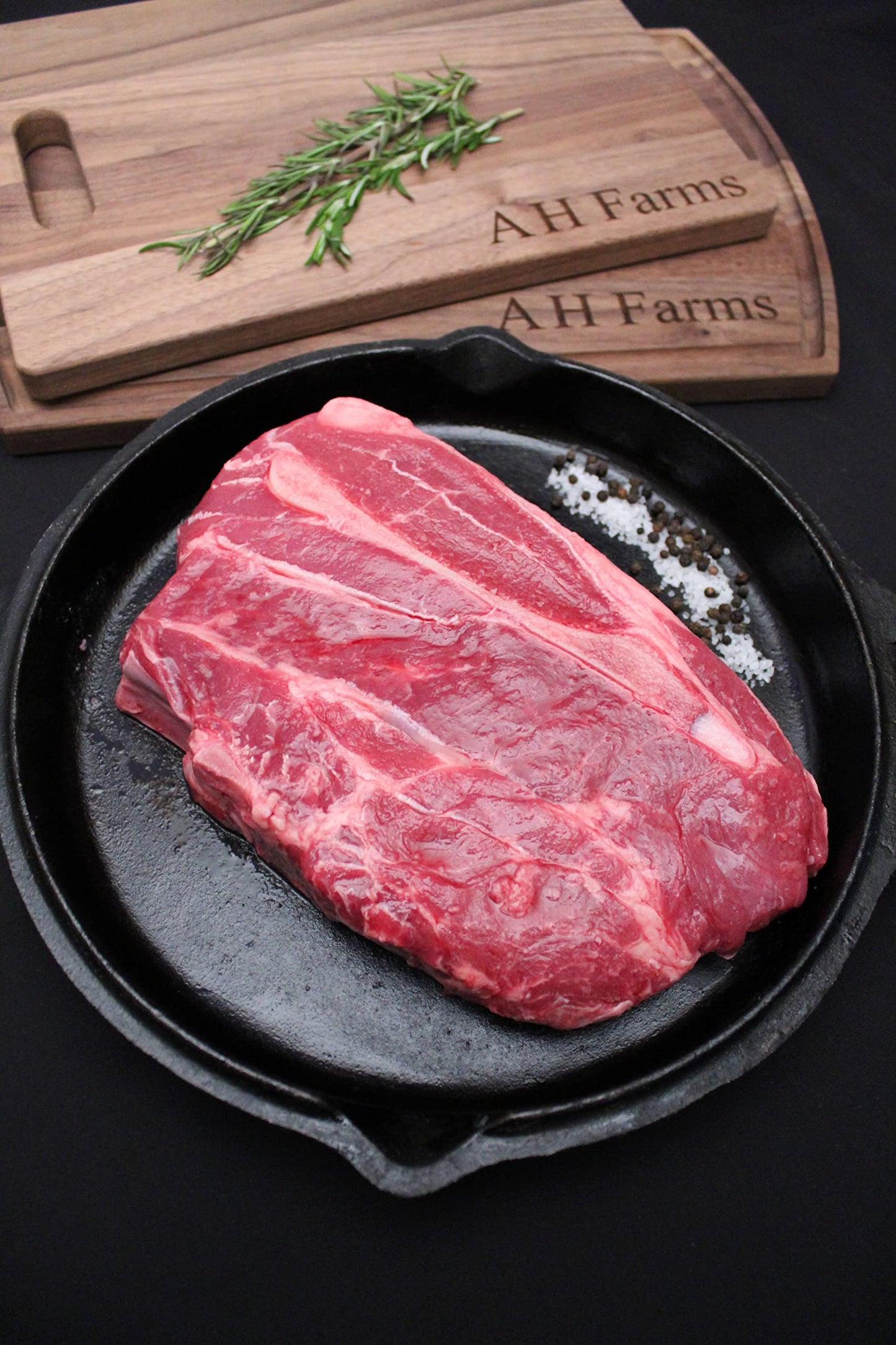 Ah Farms All Natural Beef Chuck Roast