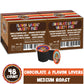 Crazy Cups Flavored Coffee Pods Variety Pack - Coffee Flavors And Chocolate Coffee Flavors For Keurig K Cups Machines, Medium Ro