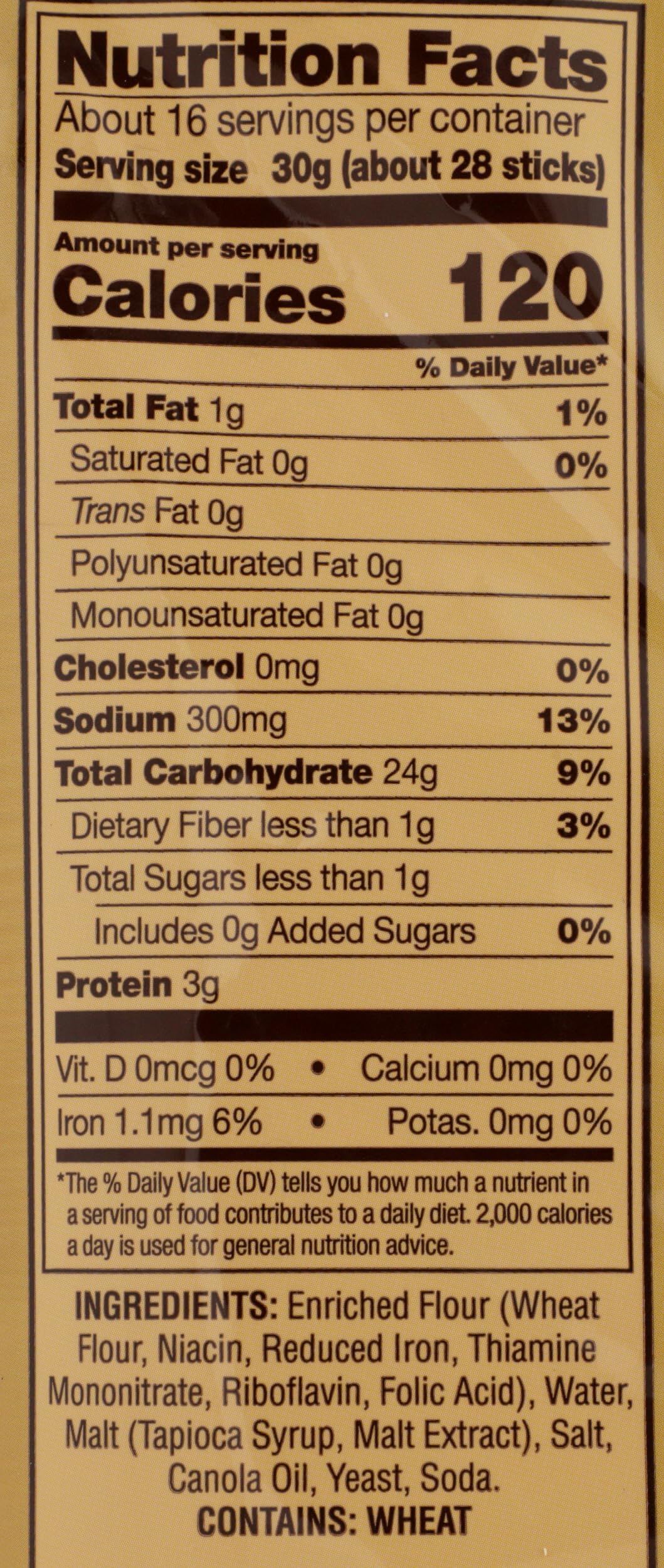 Snyders Of Hanover Pretzel Sticks 17 Ounce
