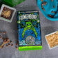 Bones Coffee Company Frankenbones Ground Coffee, Chocolate Hazelnut Flavor, Low Acid, Medium Roast, 12 oz