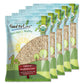 Food to Live Organic Rolled Oats, 25 Pounds - Old-Fashioned, 100% Whole Grain, Non-GMO, Raw, Kosher, Bulk Oats. Perfect for Morn