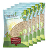 Food to Live Organic Rolled Oats, 25 Pounds - Old-Fashioned, 100% Whole Grain, Non-GMO, Raw, Kosher, Bulk Oats. Perfect for Morn