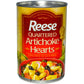 Reese Quartered Artichoke Hearts, 14-Ounce Cans, Pack of 12, Value Bulk Multi-pack