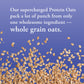Bob s Red Mill Organic Gluten Free Protein Oats, 32oz (Pack of 4) - 9g/Serving, Non GMO, Whole Grain, Plant Based Protein, Vega