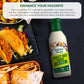 Walden Farms Street Taco Sauce Lime Crema - Calorie-Free, Gluten-Free, Low Carb, Keto-Friendly, Sugar-Free, Tangy Lime Crema Fla