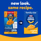 Kraft Original Mac & Cheese Macaroni and Cheese Dinner Family Size, 14.5 oz Box