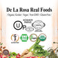 De La Rosa Organic Distilled White Vinegar, Raw & Unfiltered, 5 Liter, Vegan, Gluten Free, Kosher for Passover