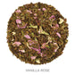 Tea Forte Vanilla Rose Organic White Tea, Makes 35-50 Cups, 2.82 Ounce Loose Leaf Tea Canister