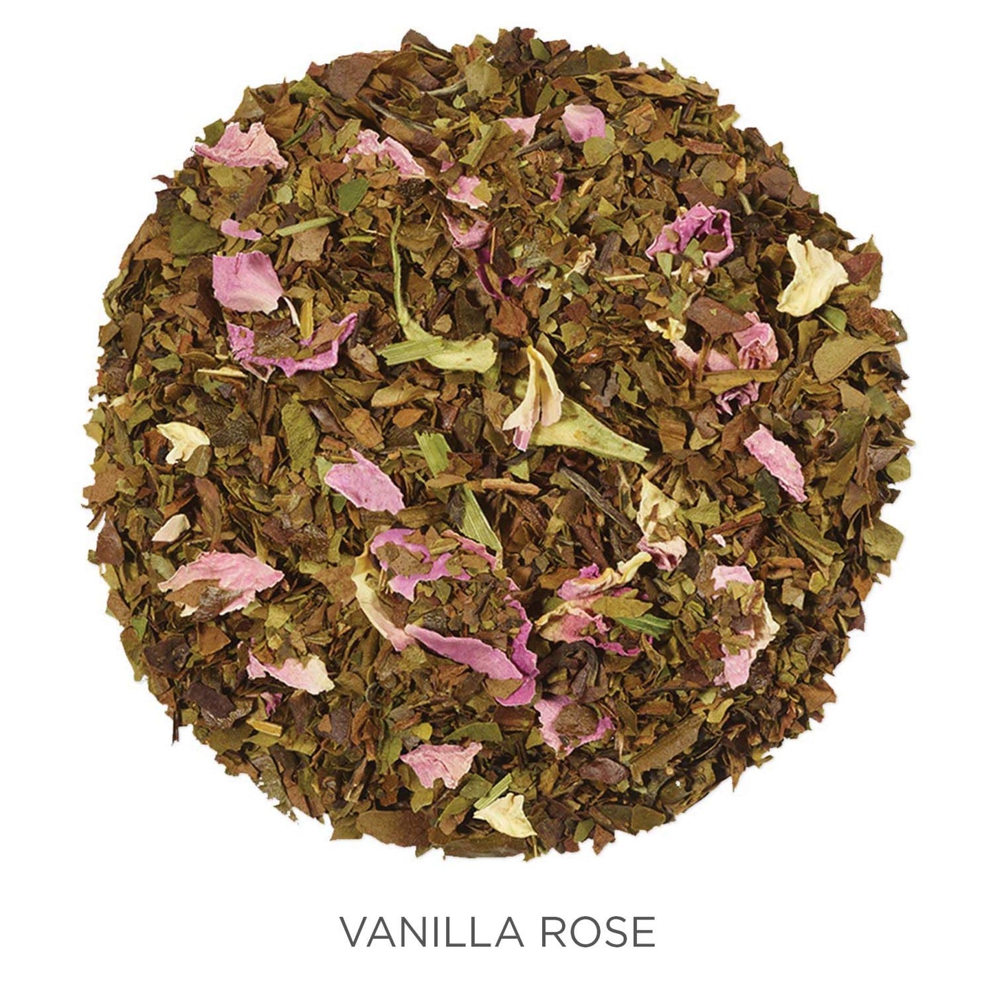 Tea Forte Vanilla Rose Organic White Tea, Makes 35-50 Cups, 2.82 Ounce Loose Leaf Tea Canister
