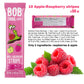 BOB SNAIL Healthy Fruit Snacks for Kids and Adults - 30 Fruit Leather Snacks with Apple, Banana, Strawberry - Vegan Low-Carb Var