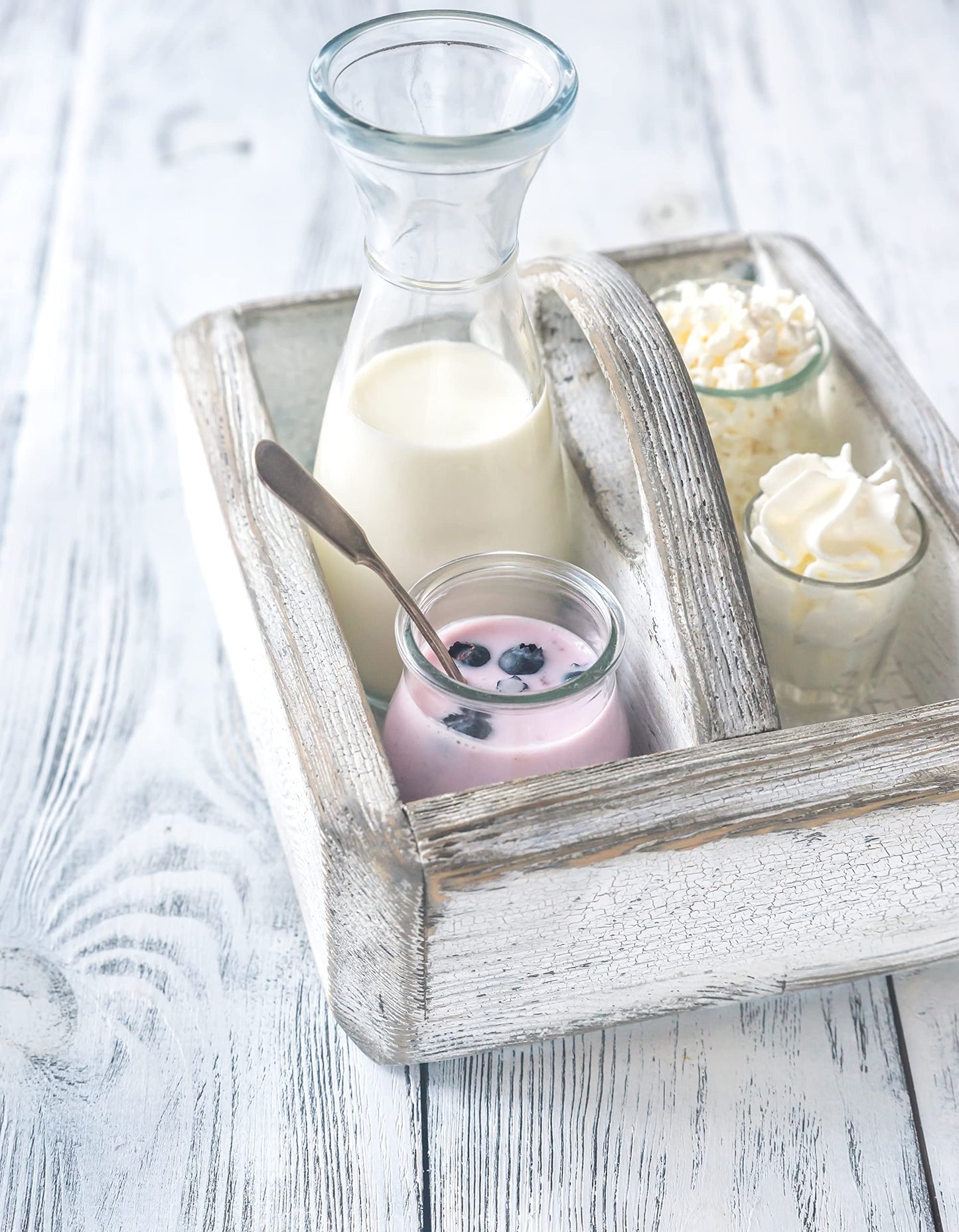 Nordic Style Starter Culture for Homemade Preparation of Nordic Style Yogurt and Other Dairy Products (Pack of 5 sachets)