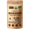 Numami Wild Blueberry Powder Organic, USDA Certified, Antioxidant Rich, 4.4 Ounce Pack
