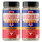 Fire & Smoke Society BBQ Rub, Burger Royale Seasoning, 10.2 oz (Pack of 2)