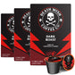 Death Wish Coffee Dark Roast Pods - 30 Count, Compatible with Single Serve Coffee Makers