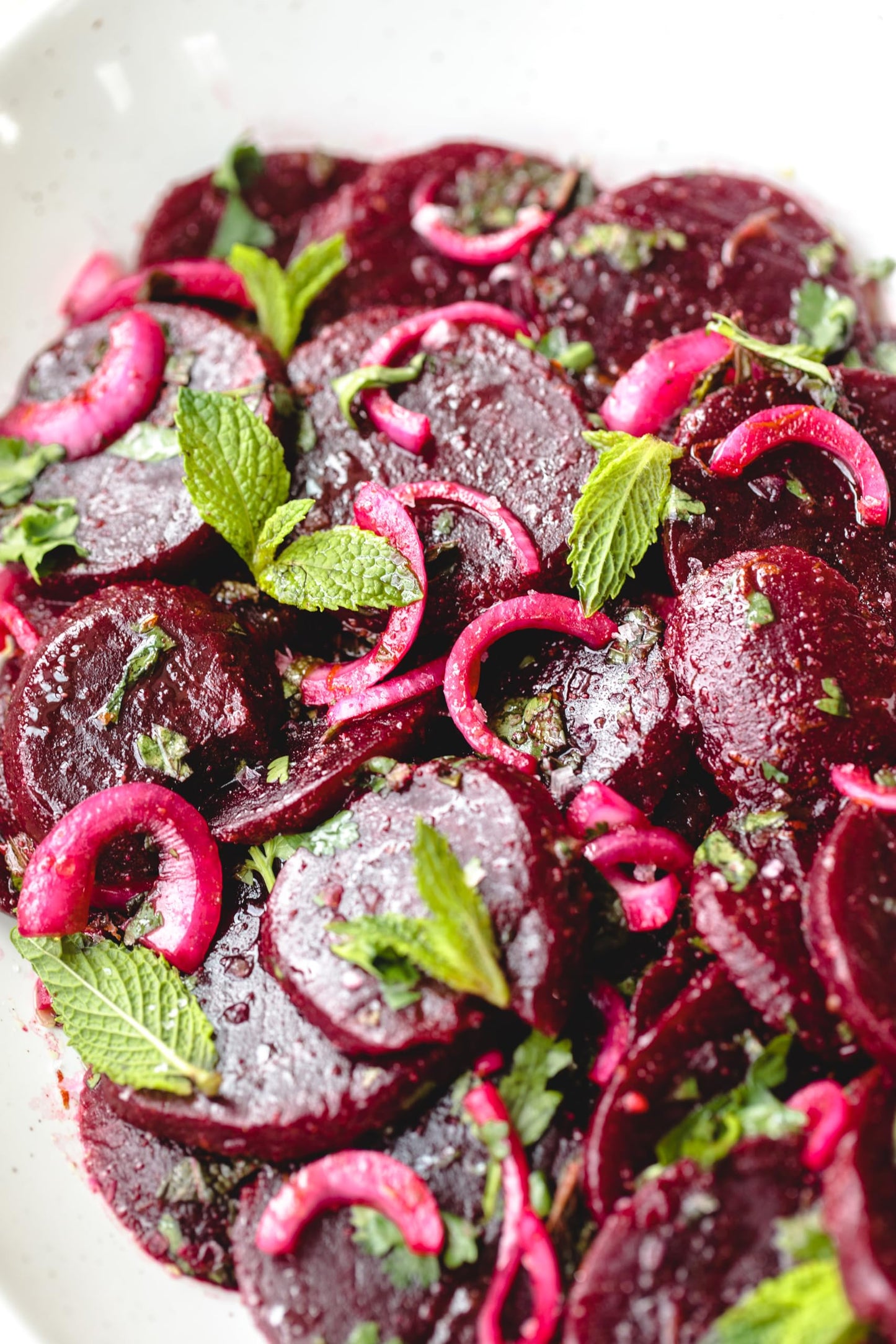 LOVE BEETS Organic Perfectly Pickled Sliced Beets, 6.5 OZ