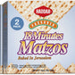 Haddar Passover Seder Matzo, Crisp & Delicious, 16 Ounce (Pack of 2), Kosher for Passover
