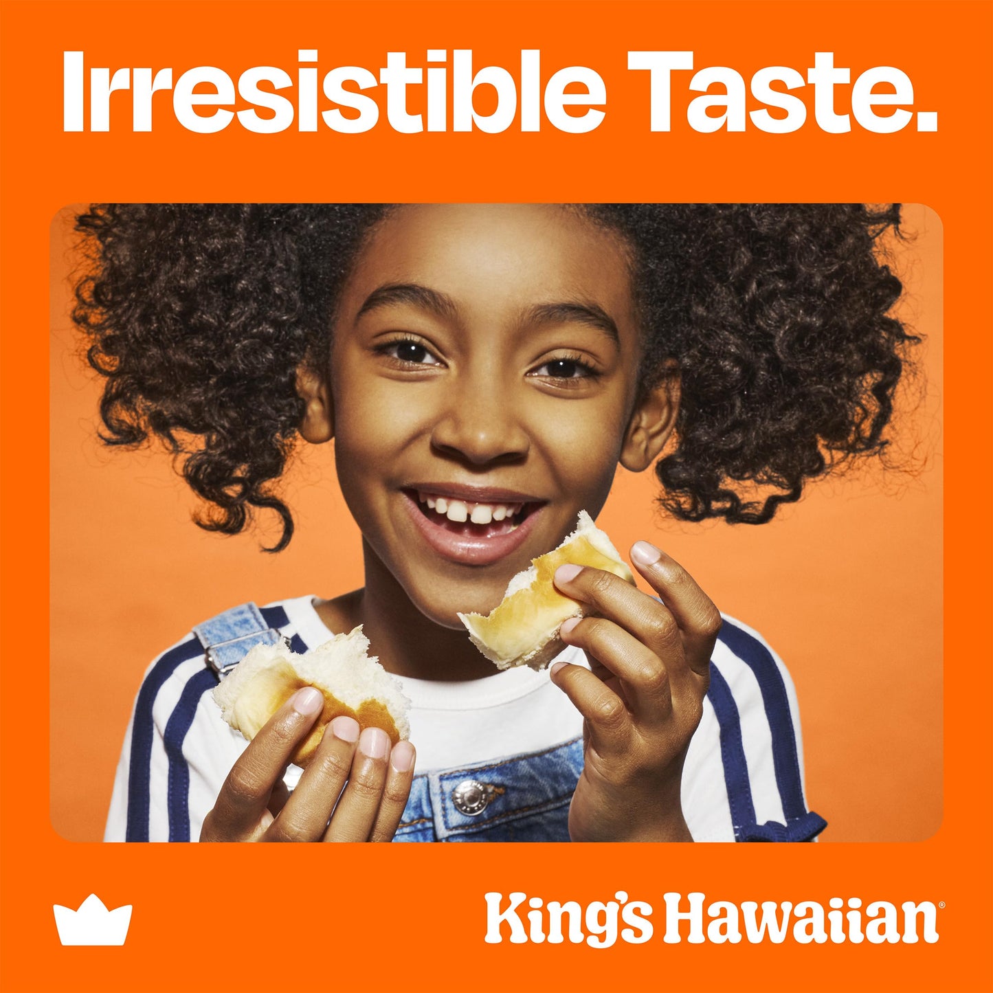 KINGS HAWAIIAN Original Hawaiian Sweet Rolls, Dinner Rolls 4 Count