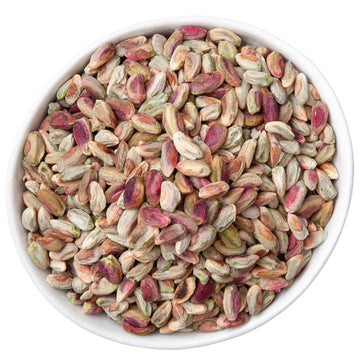 Ziba Foods Wild-Grown Baby Pistachio Kernels | Non-Gmo, Vegan, Gluten Free Snack, Nuts | Wild Grown, Dry Roasted & Salted | Heal