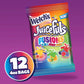 Welchs Fruit Snacks Juicefuls Fusions Assorted Fruit Flavor Bulk Pack Gluten Free 4oz (Pack of 12)