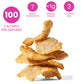 Snacklins Plant Based Crisps - Cinnamon Churro - Vegan Healthy Snacks - Gluten Free, Grain Free, Plant Based Crisps, 100% Kosher