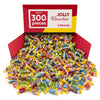 Jolly Ranchersassorted Fruit Flavored Hard Candy - 4 Pounds Of Approx 300 Hard Candy Individually Wrapped -Bulk Jolly Ranchersmi