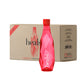 Healsi Natural Artesian Sparkling Water, pH7, 12 x 16.9 fl oz, Sparkling Red PET, Model I-0816
