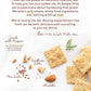 Simple Mills Rosemary & Sea Salt Almond Flour Crackers Family Size, Pack of 6