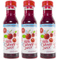 Cherry Bay Orchards Montmorency Tart Cherry Juice - (3 Pack - 12Oz Bottles) - 100% Domestic, All Natural Ingredients, No Added Sugar, Gluten-Free, Gmo Free - 100% Vegetarian And Vegan