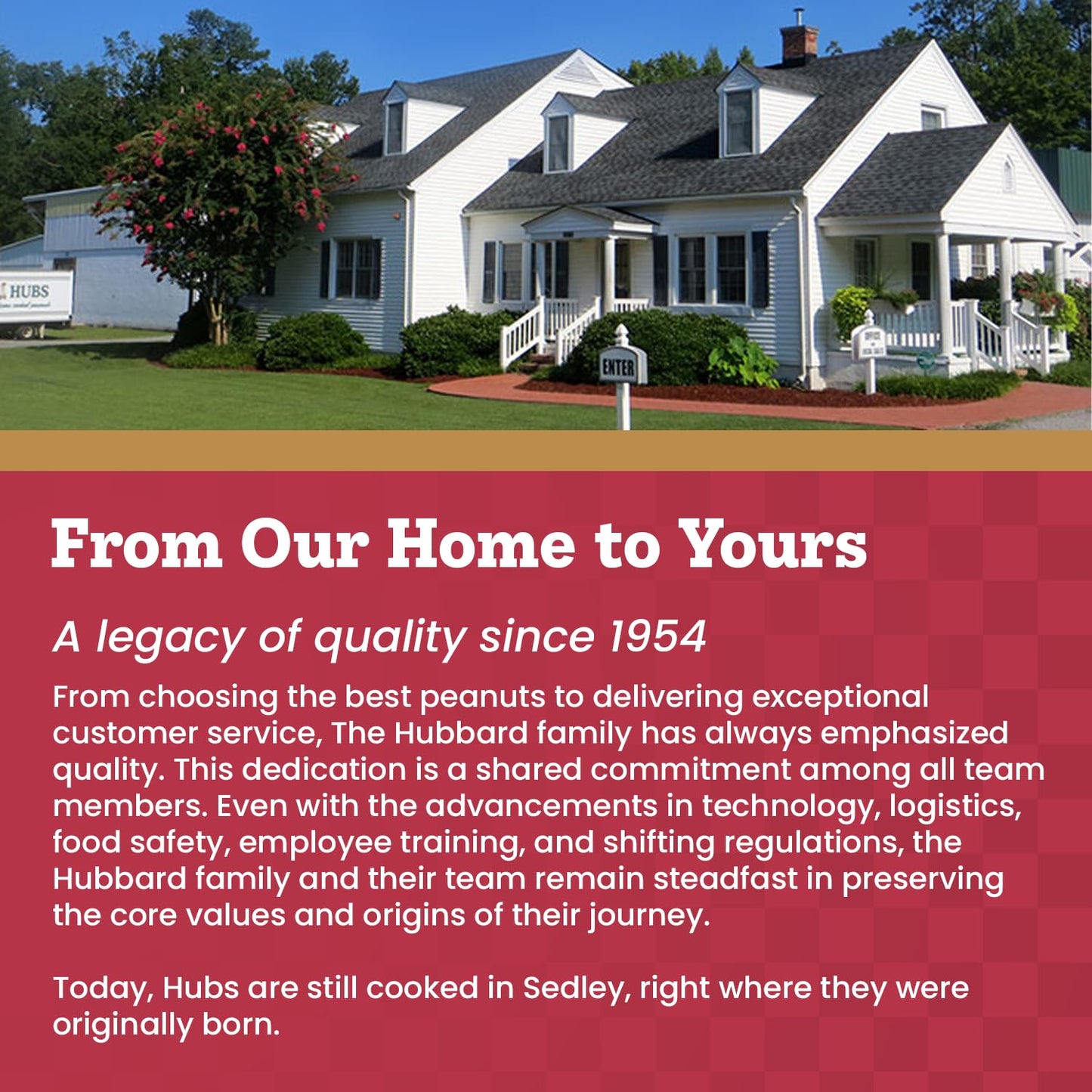 Hubbard Peanut Company Hubs Peanuts - Premium Virginia Nuts, Salted, Vegan, Keto Friendly, 2 Packs of 20 oz Cans