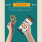 Unique Snacks Extra Salt Pretzels, Original Split-Open, 11 Oz. Bag, Pack of 3, OU Kosher, Non-GMO