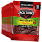 Jack Links Beef Jerky, Jalapeno, Spicy Meat Snack, 12g Protein, 1.25 oz (Pack of 10)