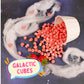Sweetzo Galactic Cubes Freeze Dried Snacks, Fruit Burst Candy, All Red Flavor, 4.23 oz Resealable Bag