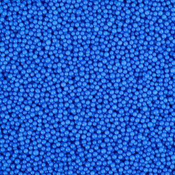 Blue Nonpareils Sprinkles - 2mm Edible Mini Pearl Sprinkles for Cake Decorating, Cupcake, Cookie, Baking, Donuts, Ice Cream Topp