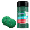 Bakerpan Sugar Sprinkles for Baking - 7 Ounce Forest Green Decorating Sugar Crystals for Cookies, Cake Pops, Ice Cream (Made in 