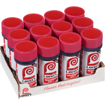 Lawry's Seasoned Salt, 16 oz (Pack of 12)