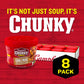 Campbell'S Chunky Soup, Chili Mac Soup, 15.25 Oz Microwavable Bowl (Case Of 8)