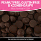 Sweet Shoppe Midnight Mint Flavored Melting Wafers, 2 Pounds