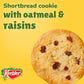 Keebler Sandies Shortbread Oatmeal Raisin Cookies, Pantry Pack, 9.8 Oz