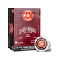 Fire Department Coffee - Black Cherry Spirit-Inspired Flavor Coffee K Cups - Gives Back To Firefighters - Enhanced Spirit-Inspired Flavor Infused Pods - Non- Ic - Roasted In The Usa - Veteran Owned - 12 Single Pods