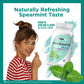 Optiwav Nano Hydroxyapatite Remineralizing Gum - Teeth Mineralizing Re-Mineralizing Chewing Gum with Nanohydroxyapatite & Xylitol - Cavity Reversing Sugar Free Mint Gum for Oral Health & Fresh Breath