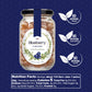 Gourmanity Blueberry Flavor Honey Lozenges Made With Real Honey And Natural Blueberry Flavor, Luxury French Honey Candy, Great S