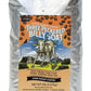 Raven's Brew Coffee Three Peckered Billy Goat, 12 Ounce - Dark Roast - Full Body with a Long Sweet Finish (Ground, 5 Lb)