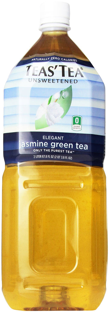 Teas Tea Green Jasmine Tea 67.6 Fl Oz