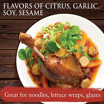 MINOR'S Zesty Orange Sauce - 5.4 lbs Stir Fry Sauce & Glaze for Chicken & Seafood - Bulk Bottle (Pack of 1)
