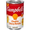 Campbells Condensed Kids Cheddar Cheesy Noodle Soup, 10.5 oz Can