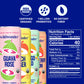 Wildwonder Sparkling Probiotic Drink, Classic Variety Pack, 12 Fl Oz (Pack of 12), Organic, Vegan, Low Sugar