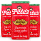 Pete'S Pasta 3 Pack Rotini Noodles Pasta 8Oz - 7G Low Carb Pasta - 17G High Protein Pasta - Authentic Italian Keto Pasta Noodles