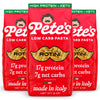 Pete'S Pasta 3 Pack Rotini Noodles Pasta 8Oz - 7G Low Carb Pasta - 17G High Protein Pasta - Authentic Italian Keto Pasta Noodles