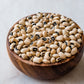 Food To Live Black-Eyed Peas, 15 Pounds - Raw Dried Whole Cow Peas, Kosher, Vegan, Sproutable. High In Dietary Fiber, Easy To Co