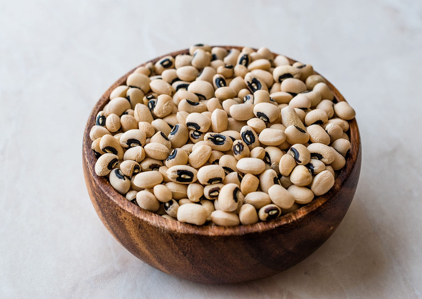 Food To Live Black-Eyed Peas, 15 Pounds - Raw Dried Whole Cow Peas, Kosher, Vegan, Sproutable. High In Dietary Fiber, Easy To Co